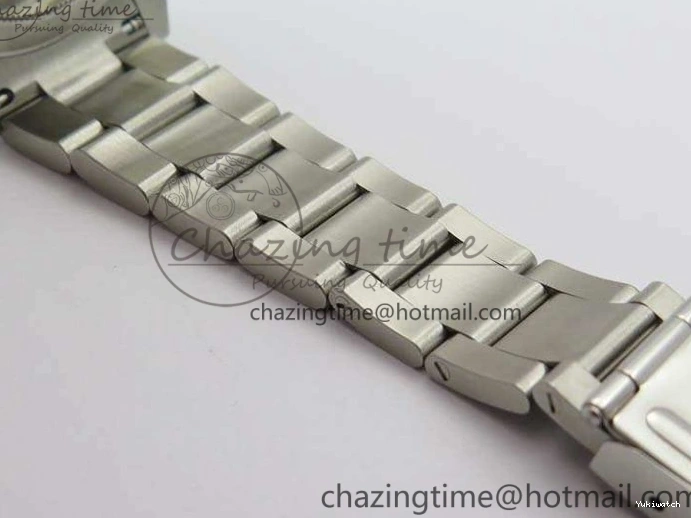 SH3135 Rehaut Black On Edition 16610 SS 1:1 Bracelet LN No Best JF Engraving Submariner 0331